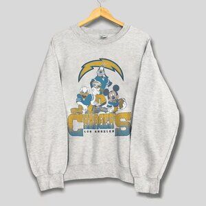 Los Angeles Chargers Disney Football Fan Sweatshirt, Retro NFL Men Women Shirt